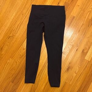 Lululemon Athletica Wunder train 25 navy